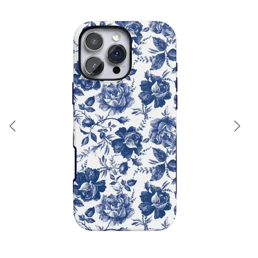Casely iPhone 15 Pro Max Bold + MagSafe Case, Rose to Fame